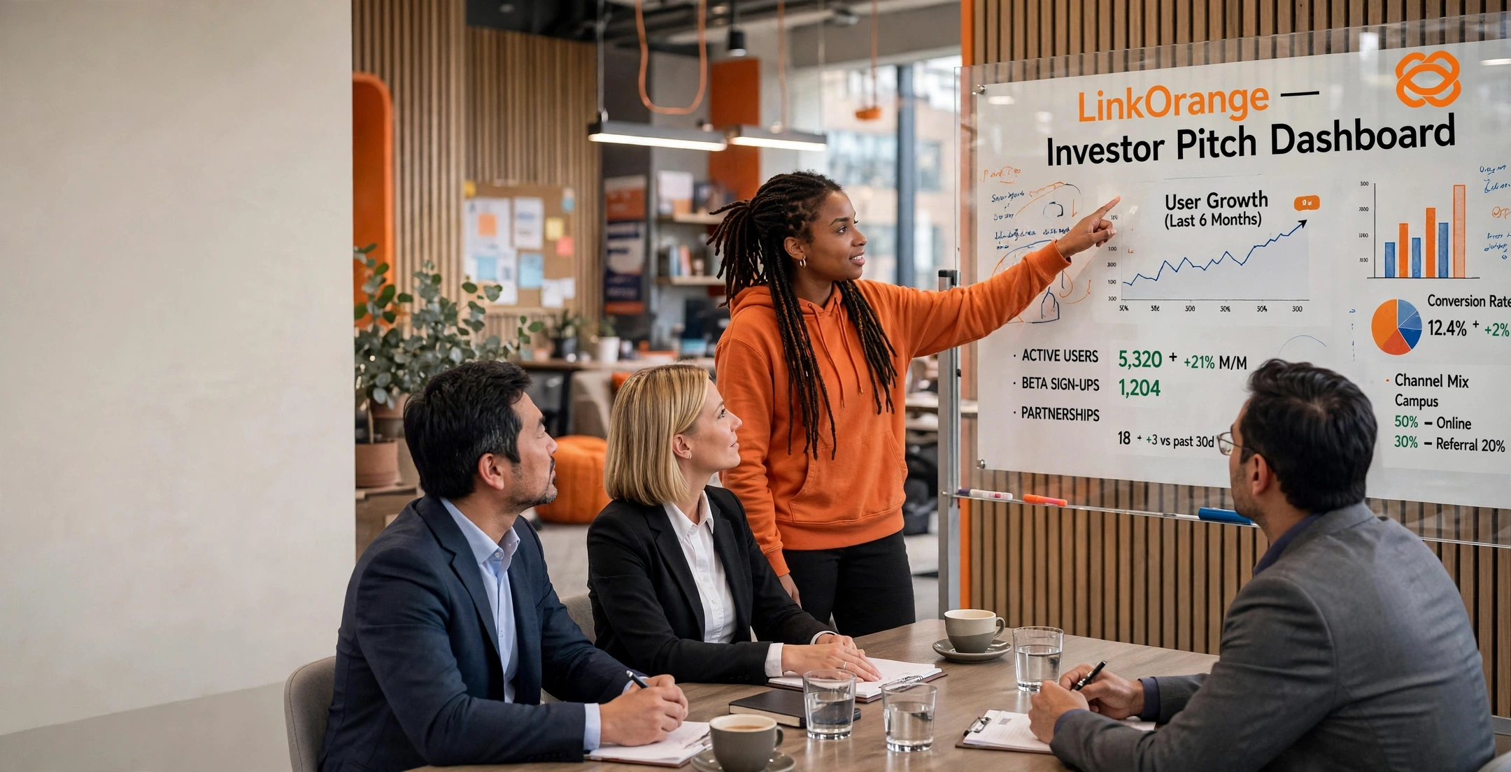 Partenariat marketing étudiant avec LinkOrange